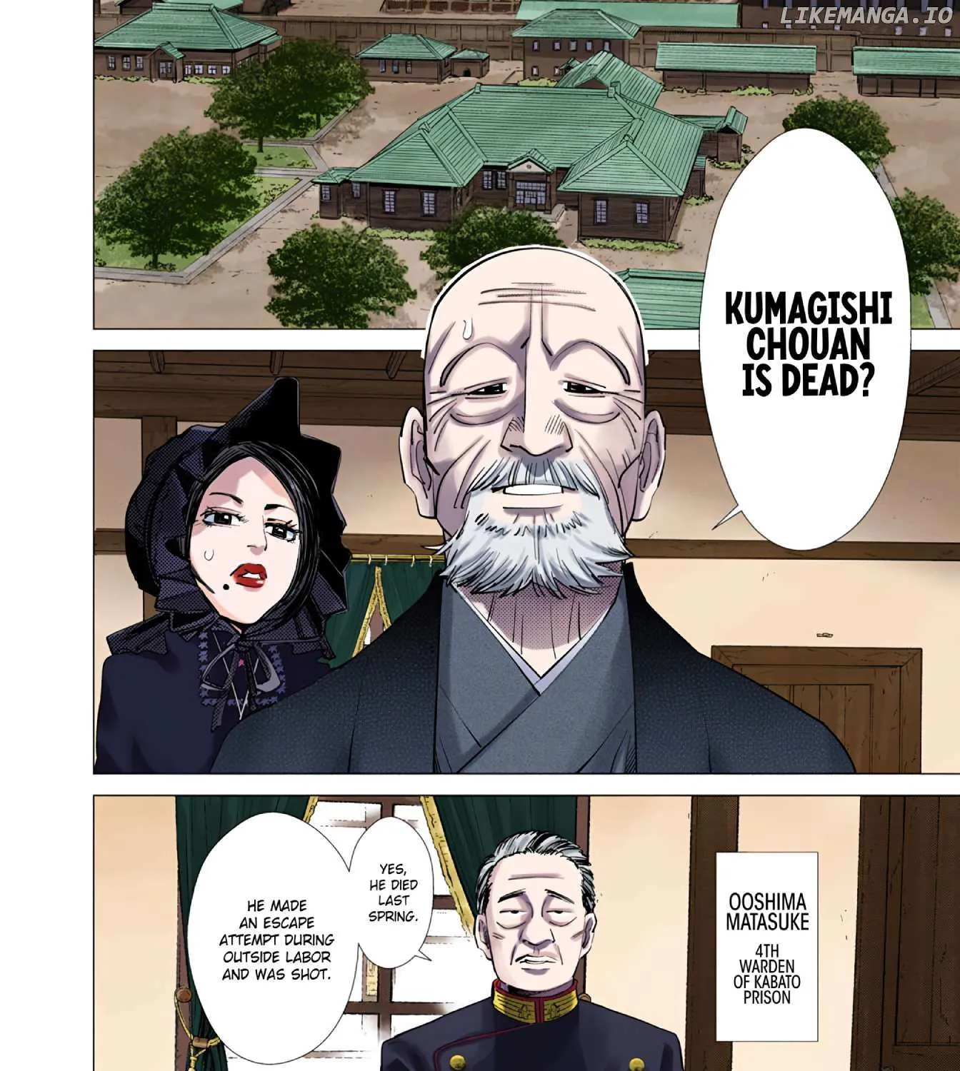 Golden Kamuy - Digital Colored Chapter 86 page 24 - 