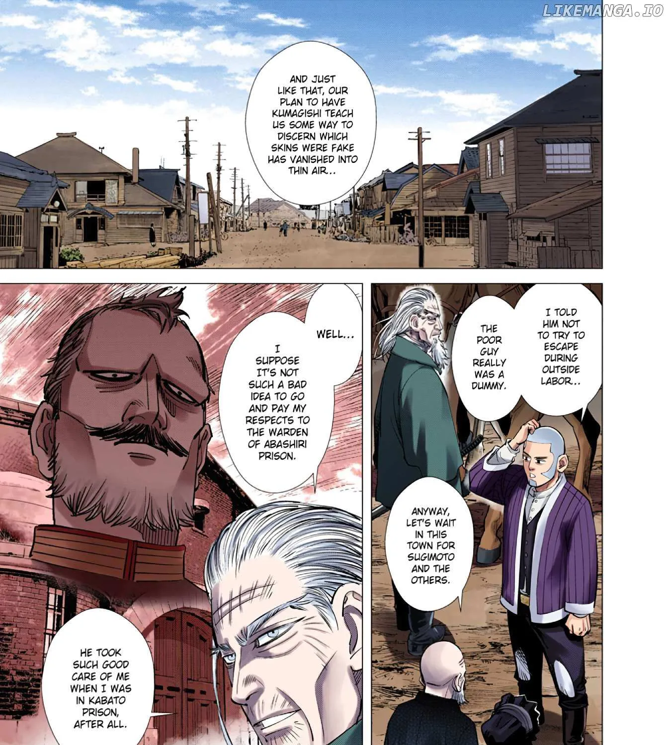 Golden Kamuy - Digital Colored Chapter 86 page 26 - 