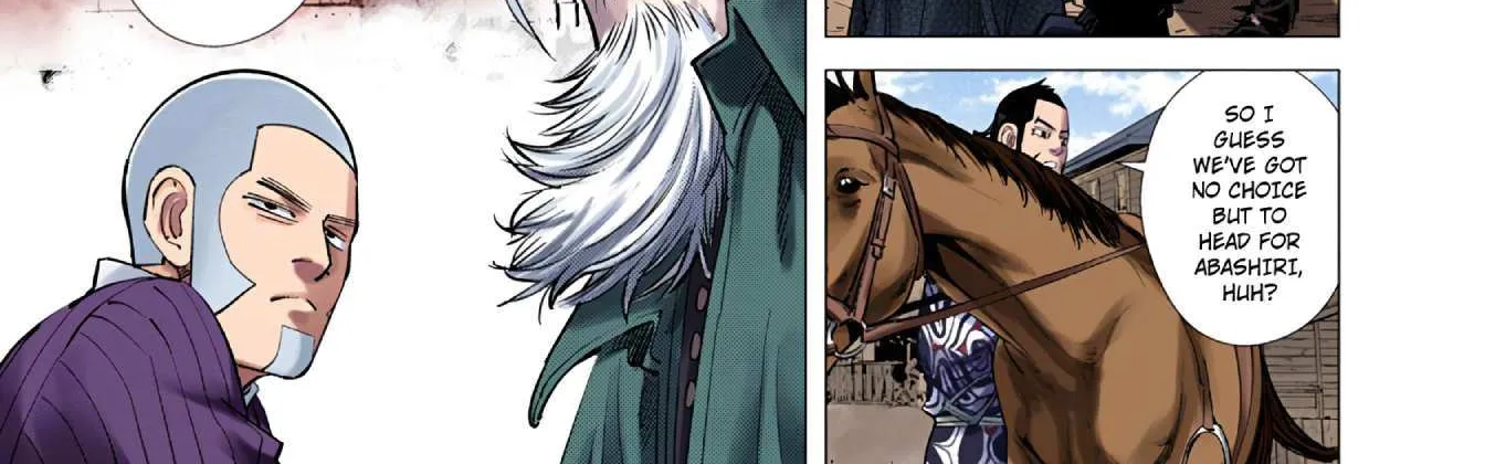 Golden Kamuy - Digital Colored Chapter 86 page 27 - 