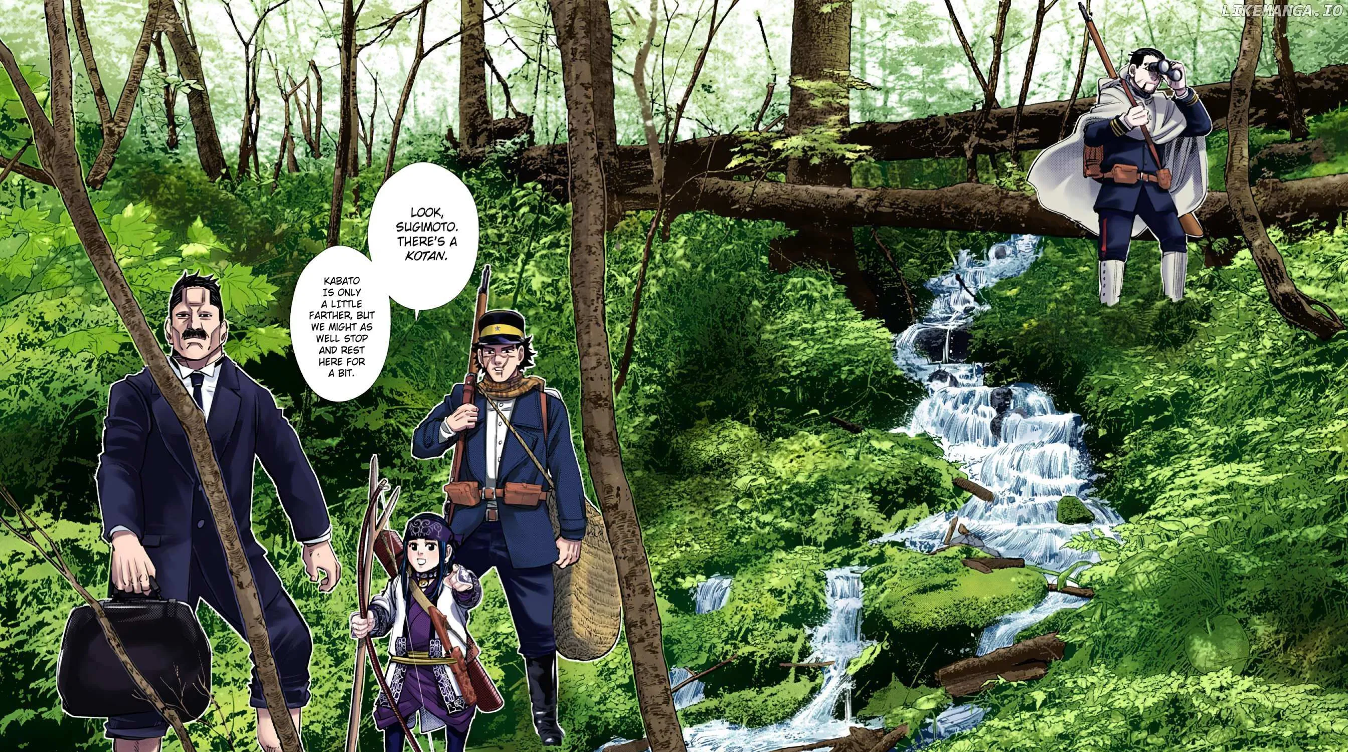 Golden Kamuy - Digital Colored Chapter 86 page 28 - 
