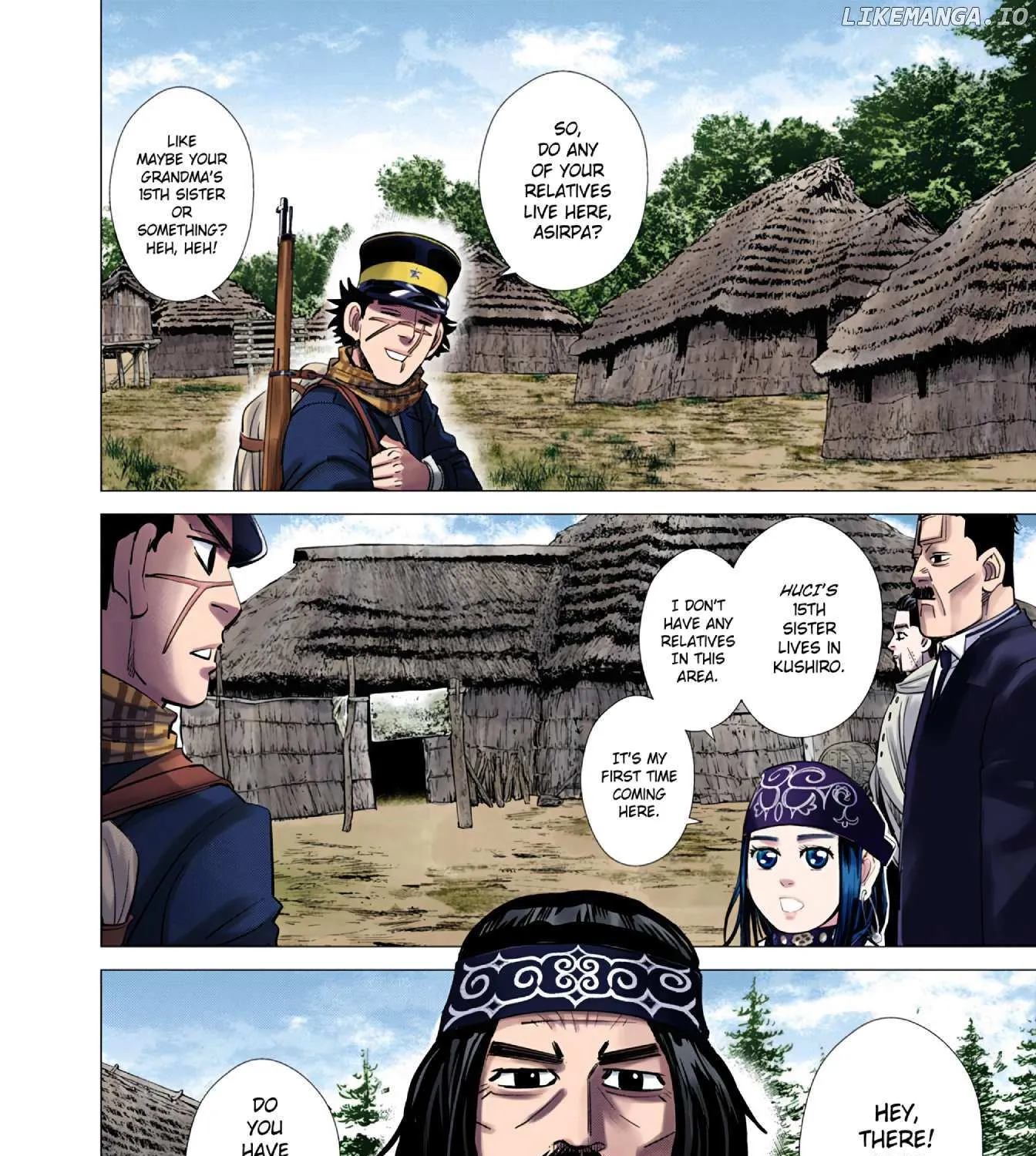 Golden Kamuy - Digital Colored Chapter 86 page 30 - 