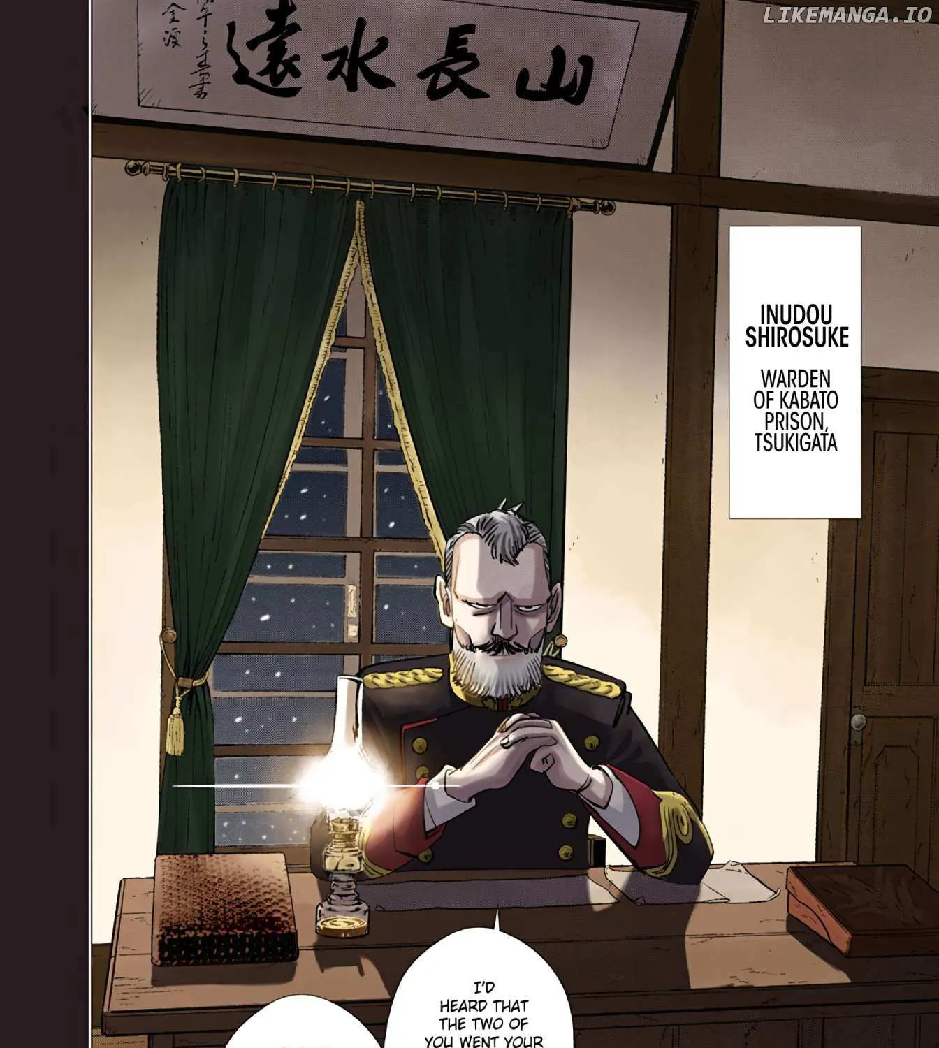 Golden Kamuy - Digital Colored Chapter 86 page 4 - 