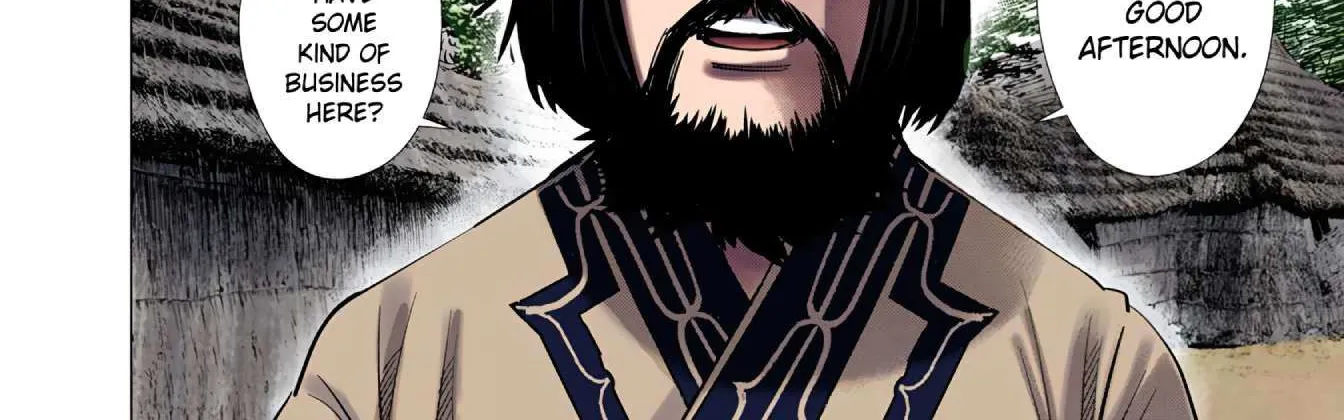 Golden Kamuy - Digital Colored Chapter 86 page 31 - 