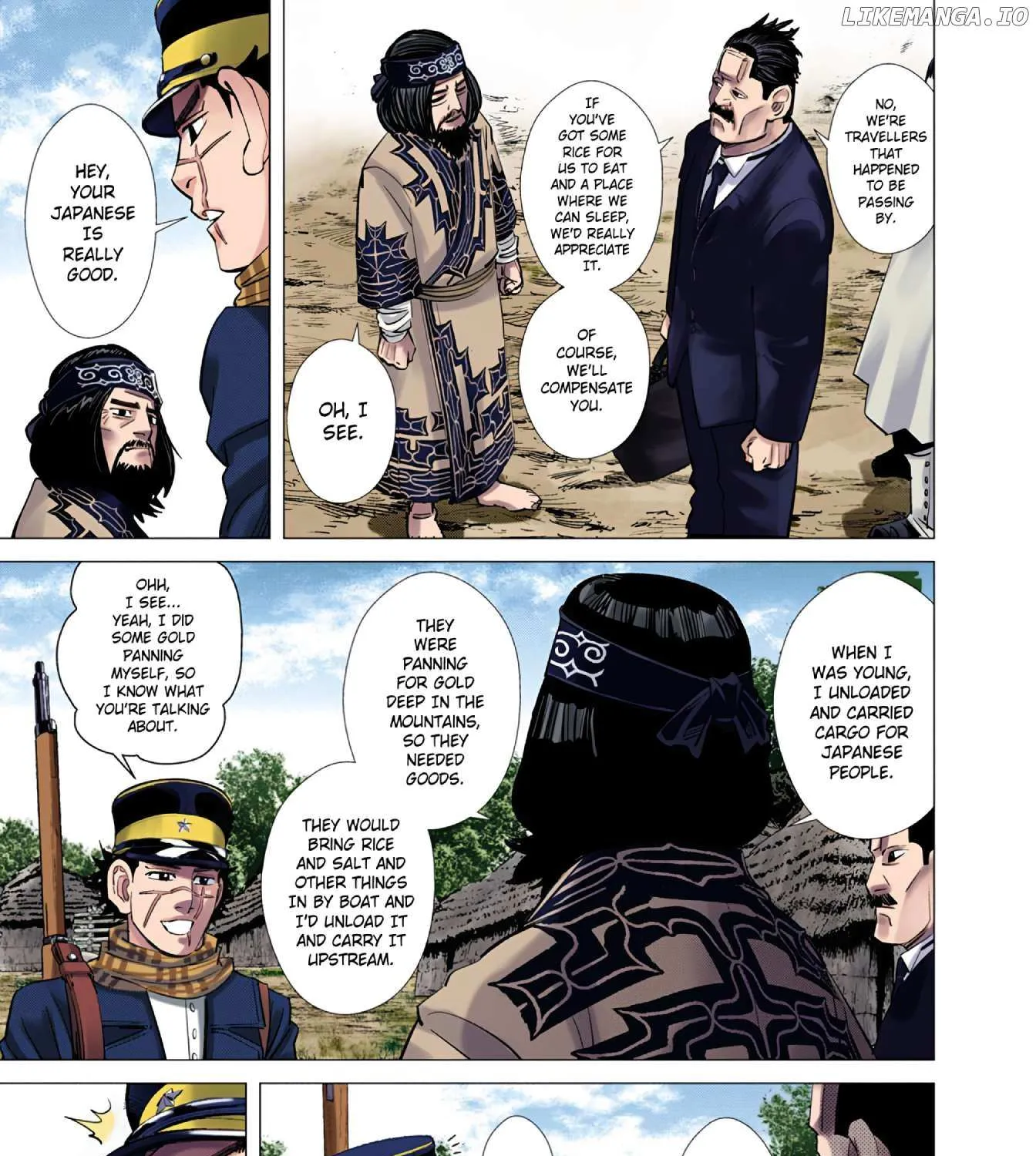 Golden Kamuy - Digital Colored Chapter 86 page 32 - 