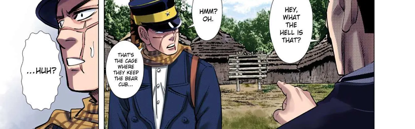 Golden Kamuy - Digital Colored Chapter 86 page 33 - 
