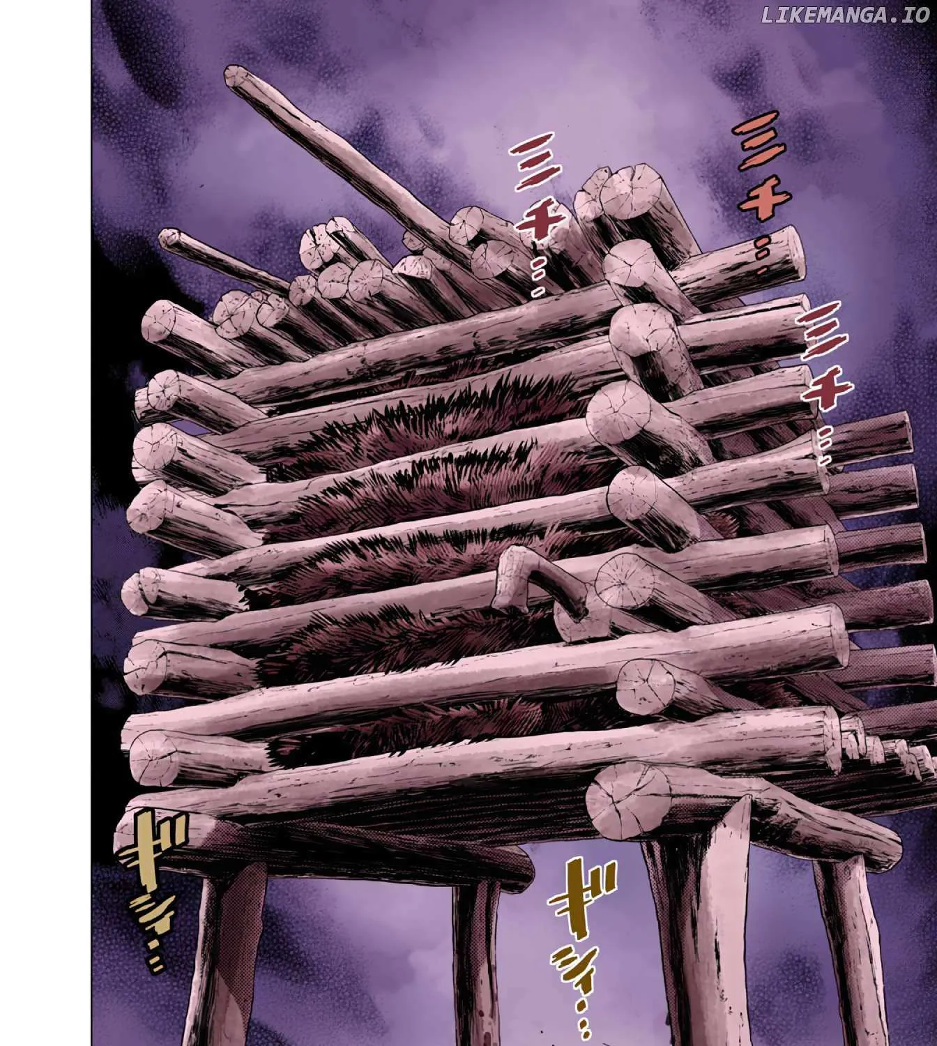Golden Kamuy - Digital Colored Chapter 86 page 34 - 
