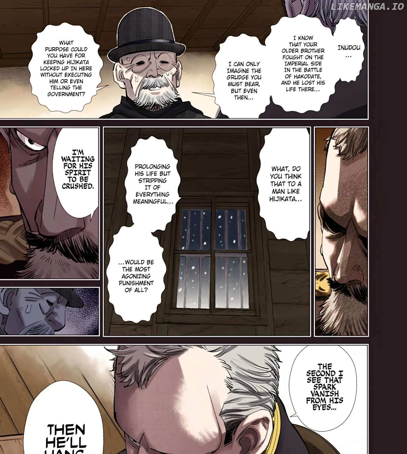 Golden Kamuy - Digital Colored Chapter 86 page 6 - 