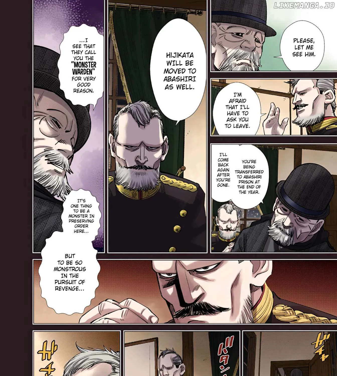 Golden Kamuy - Digital Colored Chapter 86 page 8 - 