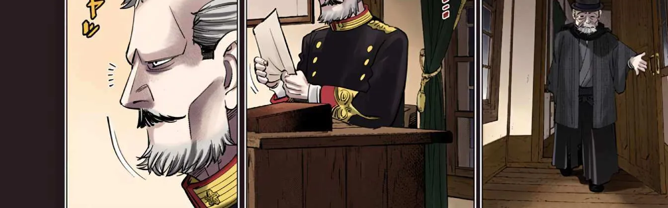 Golden Kamuy - Digital Colored Chapter 86 page 9 - 