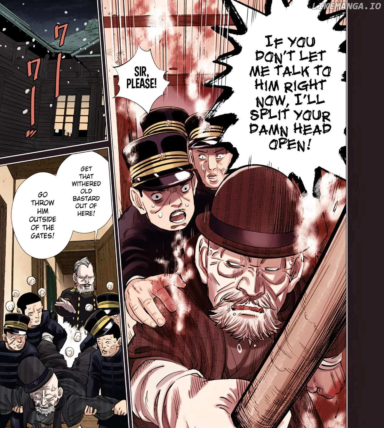 Golden Kamuy - Digital Colored Chapter 86 page 10 - 