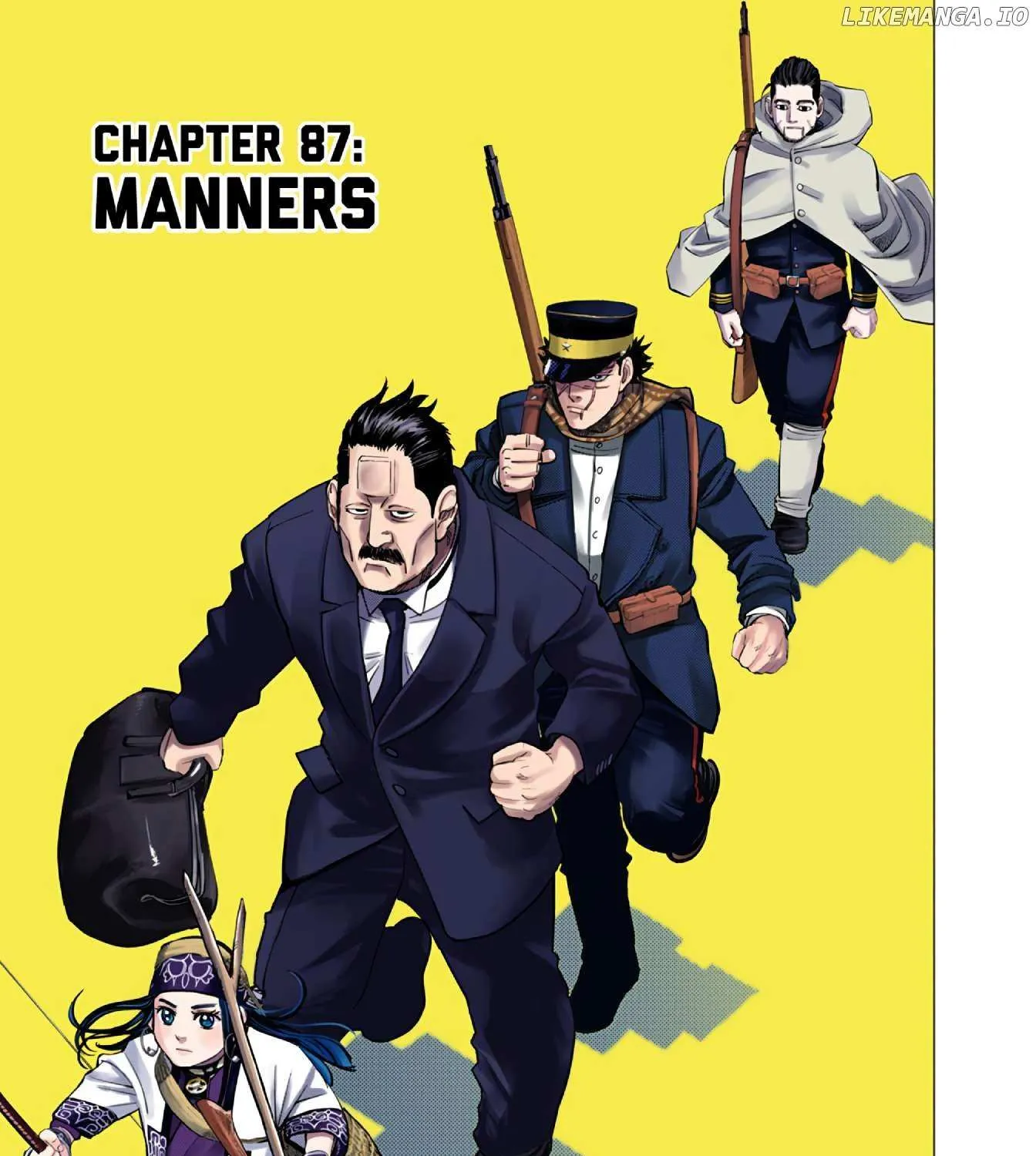 Golden Kamuy - Digital Colored Chapter 87 page 2 - 