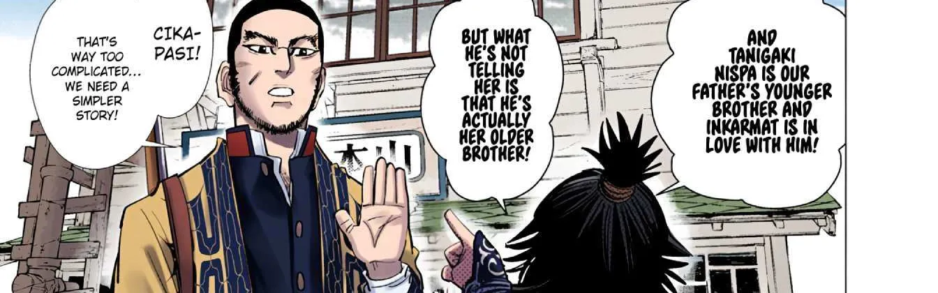 Golden Kamuy - Digital Colored Chapter 87 page 11 - 