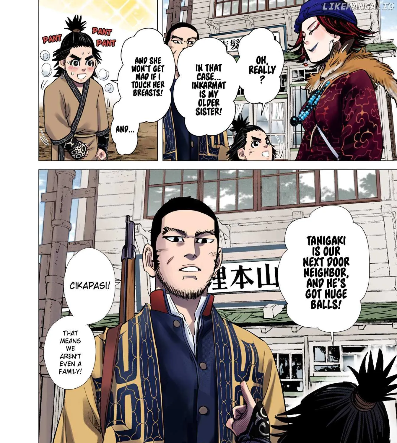 Golden Kamuy - Digital Colored Chapter 87 page 12 - 