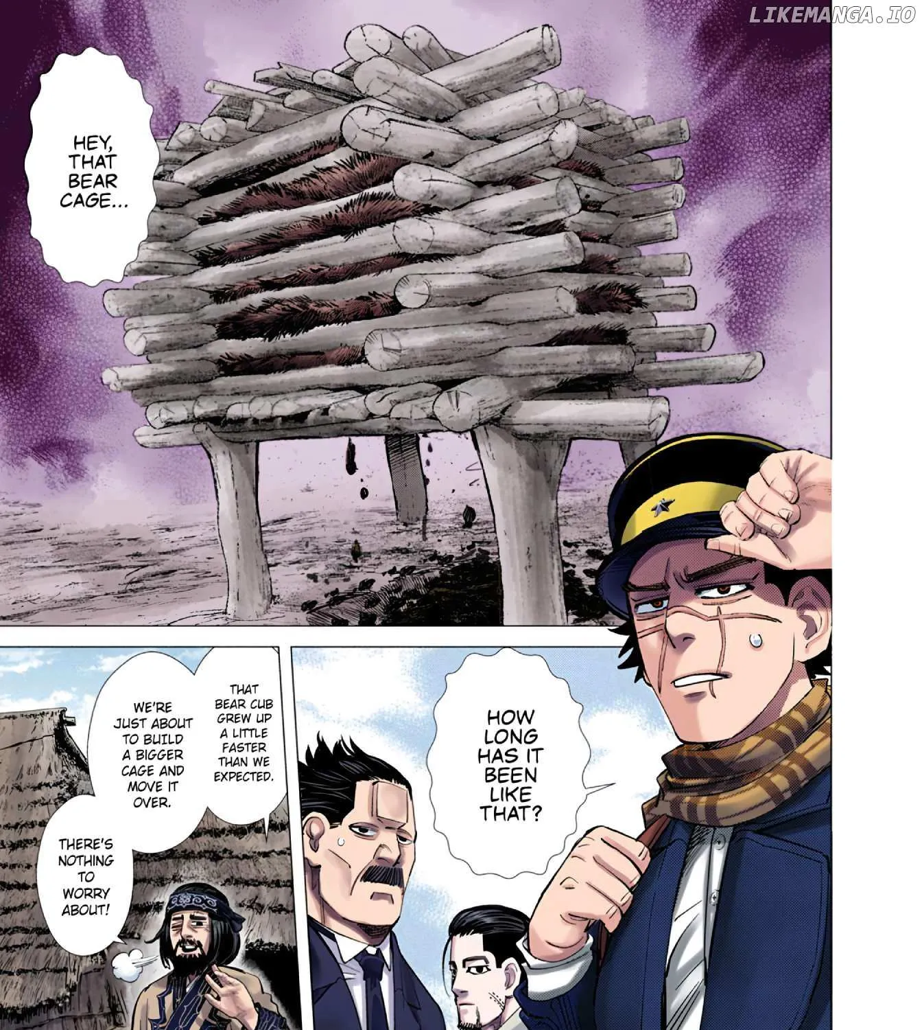Golden Kamuy - Digital Colored Chapter 87 page 14 - 