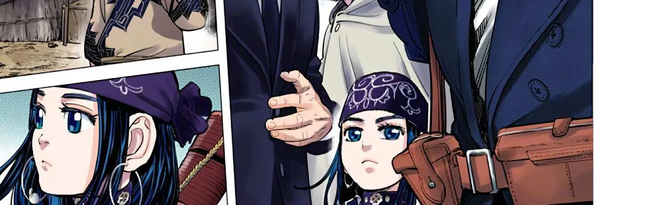 Golden Kamuy - Digital Colored Chapter 87 page 15 - 