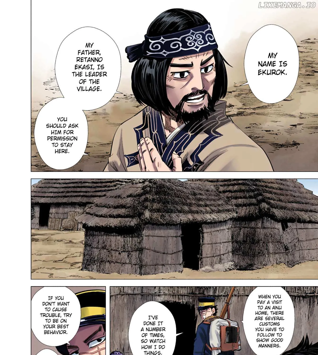 Golden Kamuy - Digital Colored Chapter 87 page 16 - 