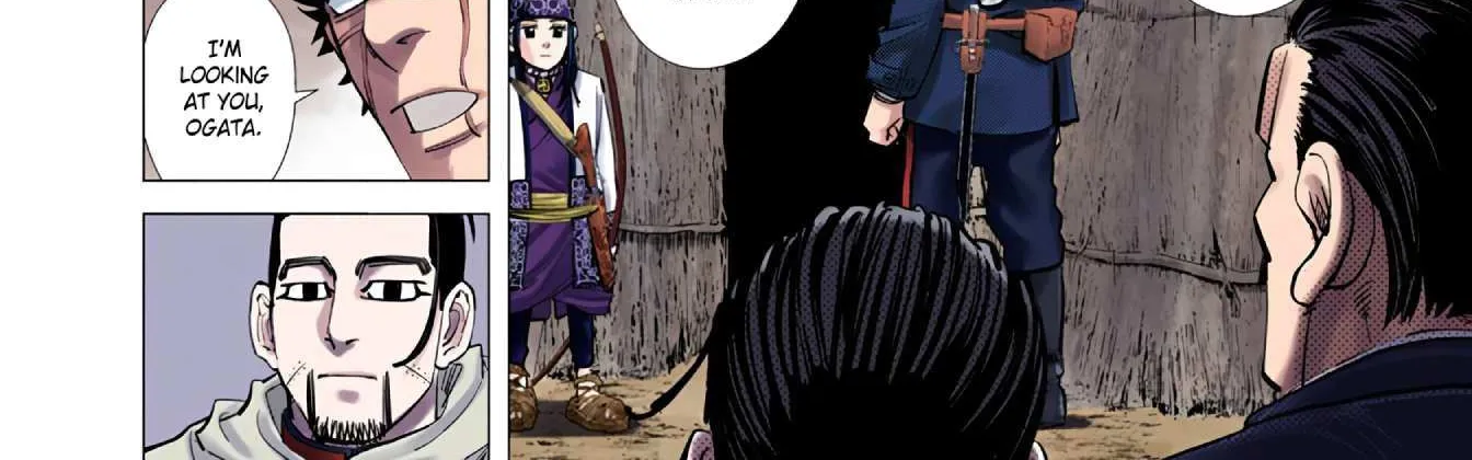 Golden Kamuy - Digital Colored Chapter 87 page 17 - 