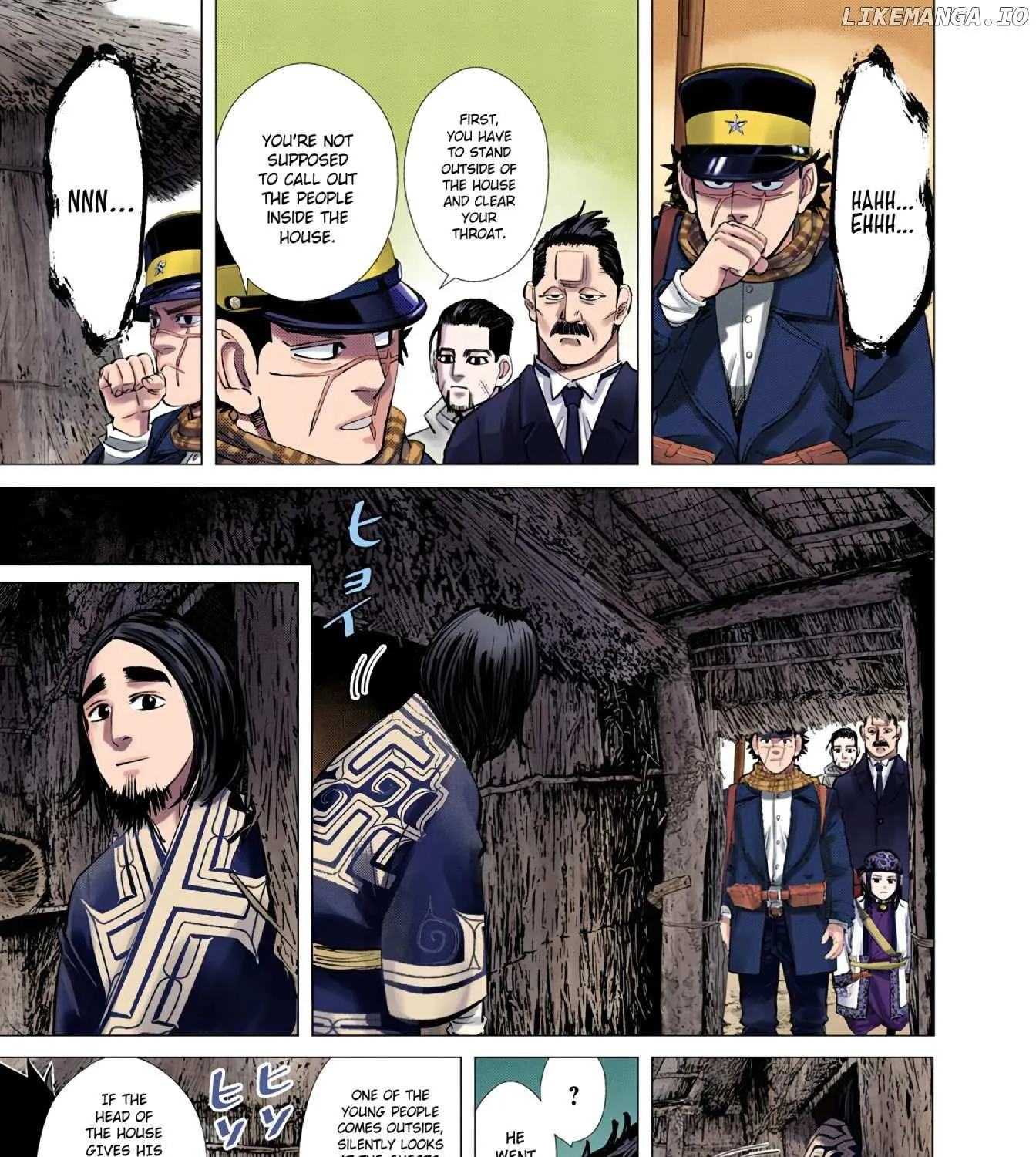 Golden Kamuy - Digital Colored Chapter 87 page 18 - 
