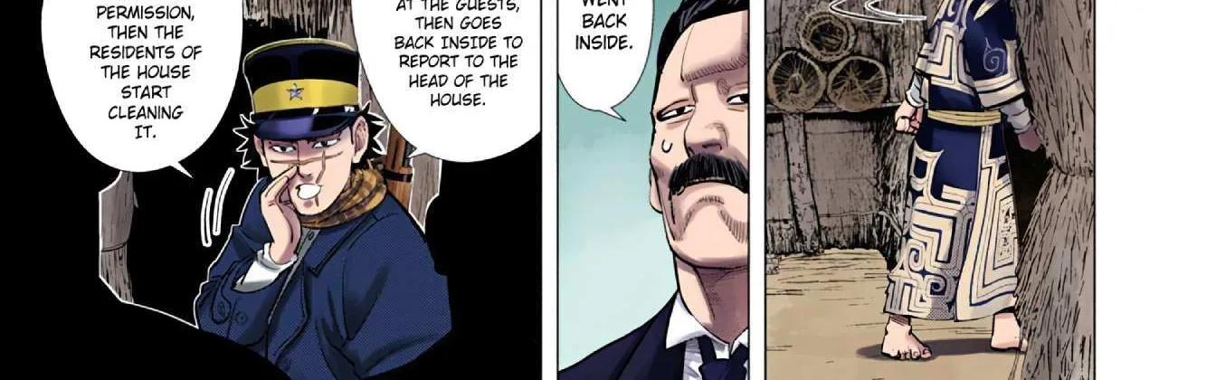 Golden Kamuy - Digital Colored Chapter 87 page 19 - 