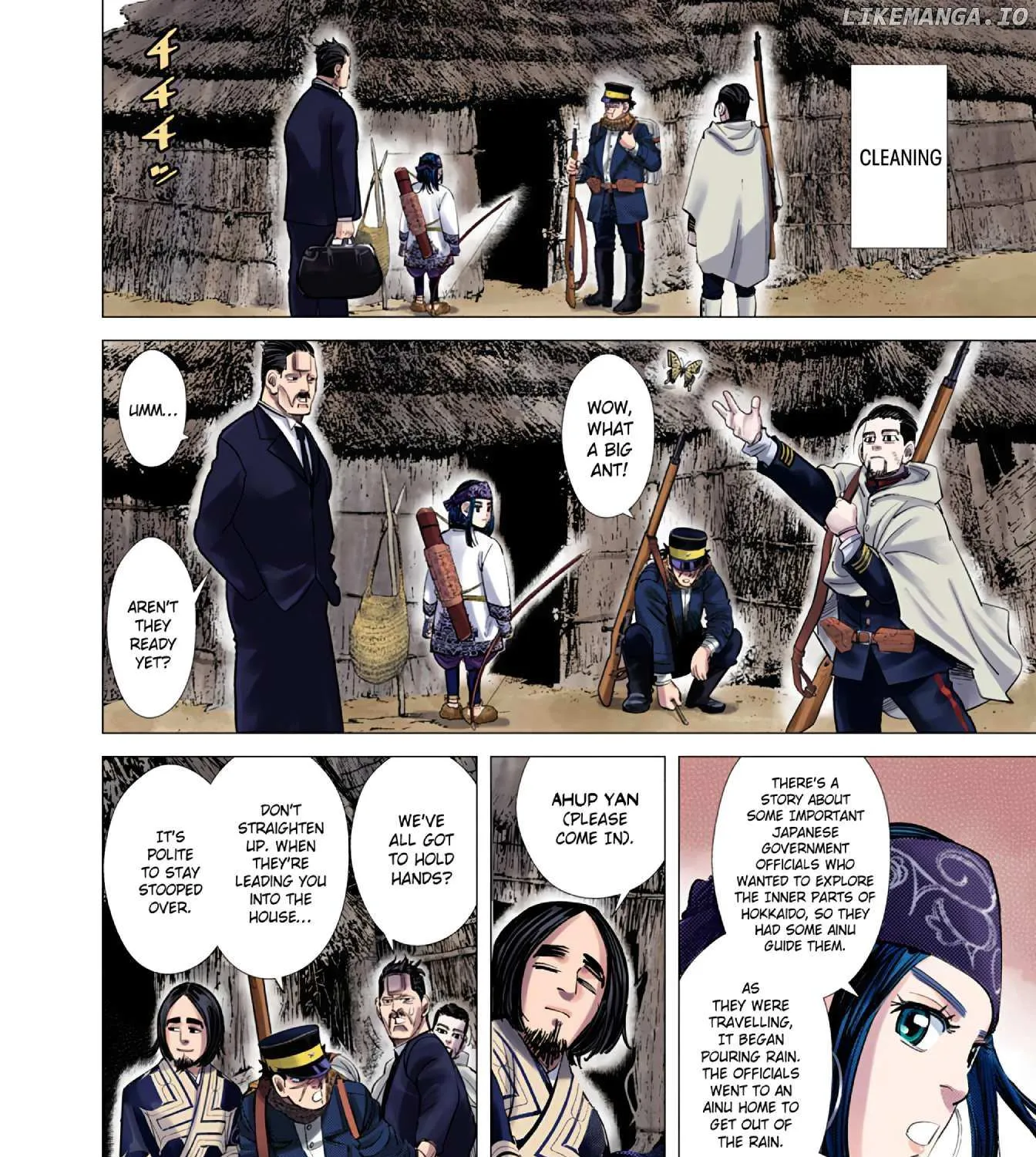 Golden Kamuy - Digital Colored Chapter 87 page 20 - 