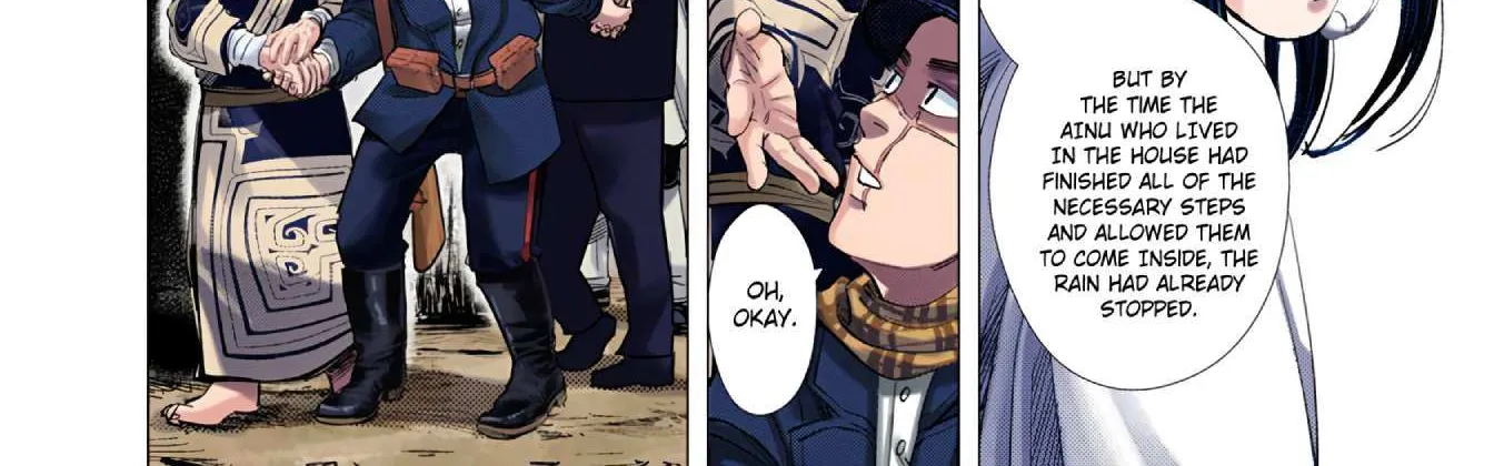 Golden Kamuy - Digital Colored Chapter 87 page 21 - 