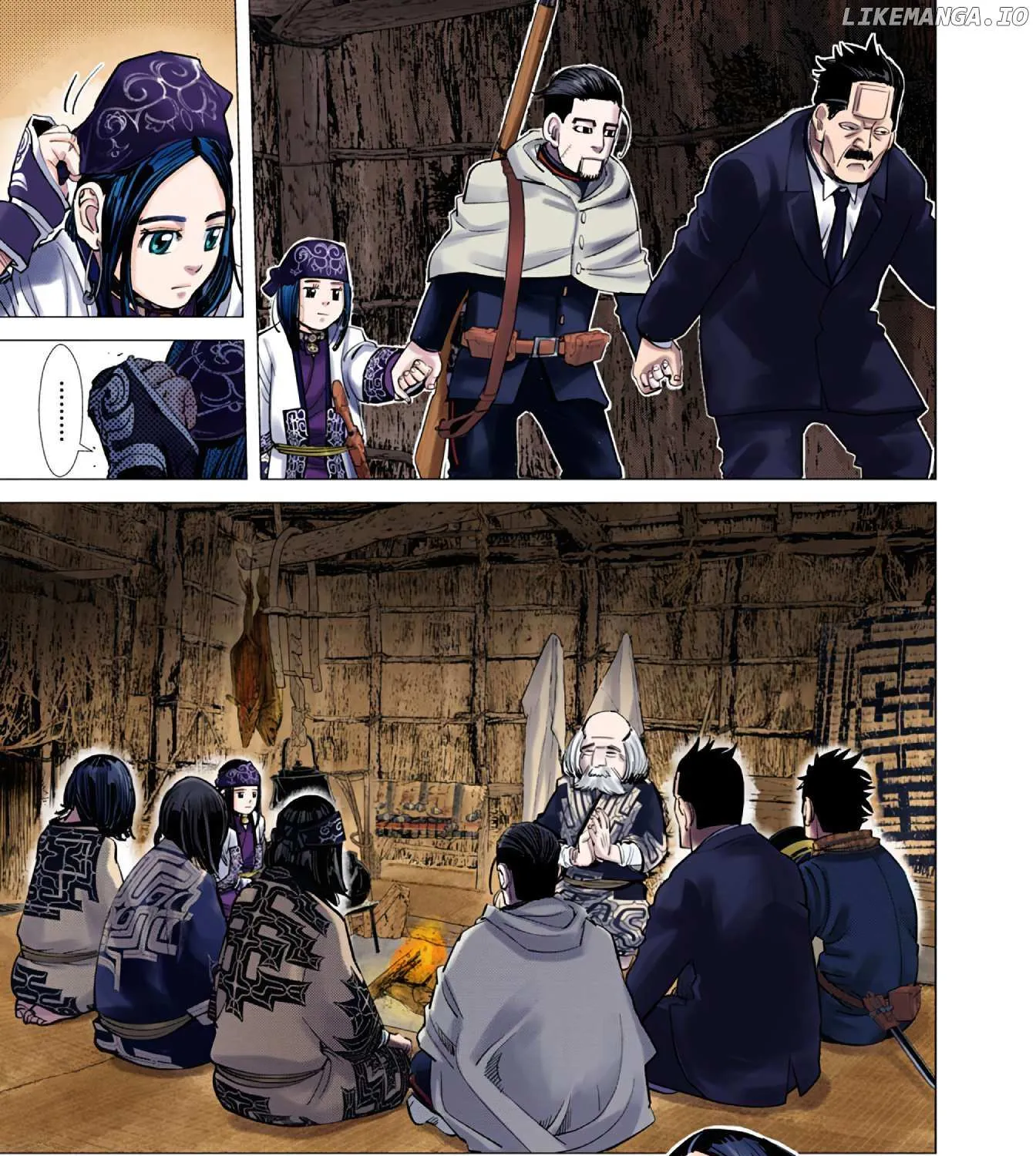Golden Kamuy - Digital Colored Chapter 87 page 22 - 