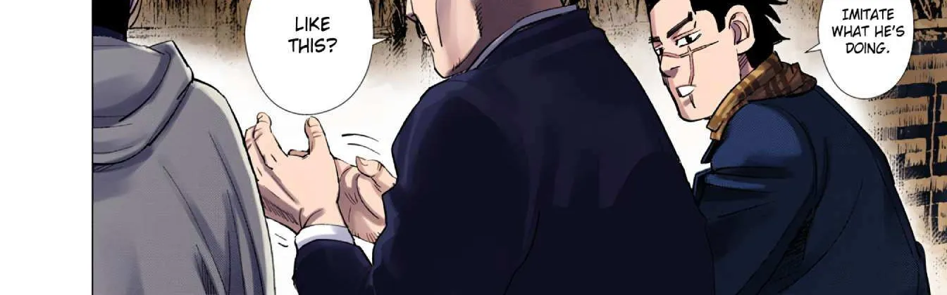 Golden Kamuy - Digital Colored Chapter 87 page 25 - 