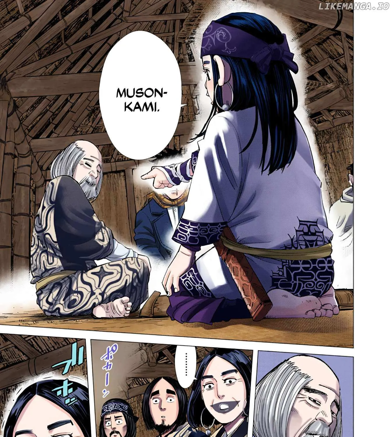 Golden Kamuy - Digital Colored Chapter 87 page 26 - 