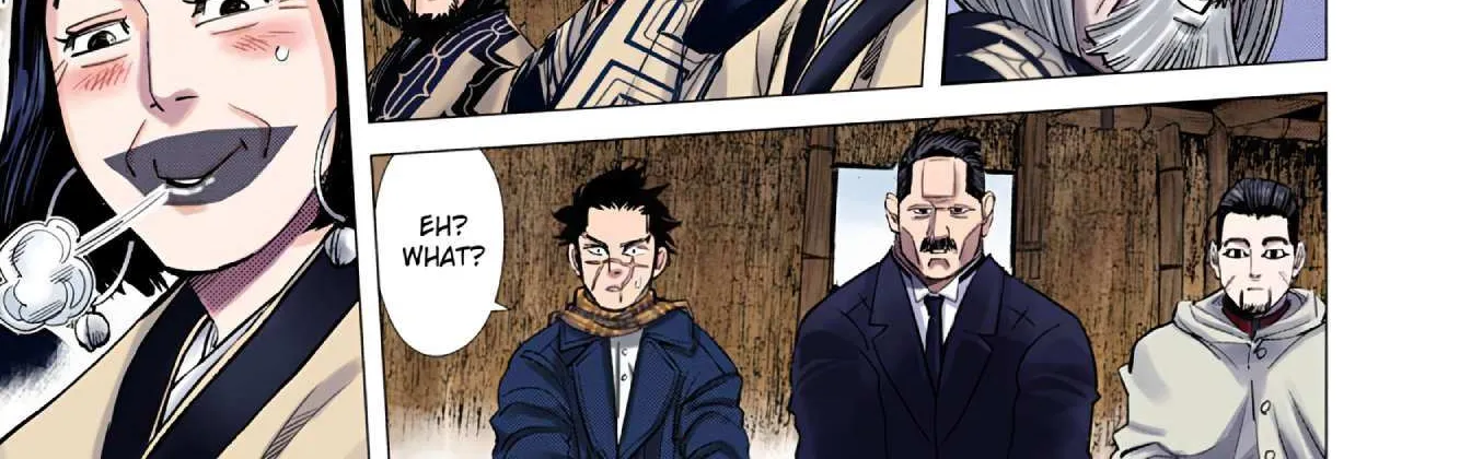 Golden Kamuy - Digital Colored Chapter 87 page 27 - 