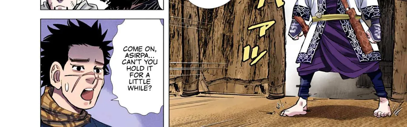 Golden Kamuy - Digital Colored Chapter 87 page 29 - 