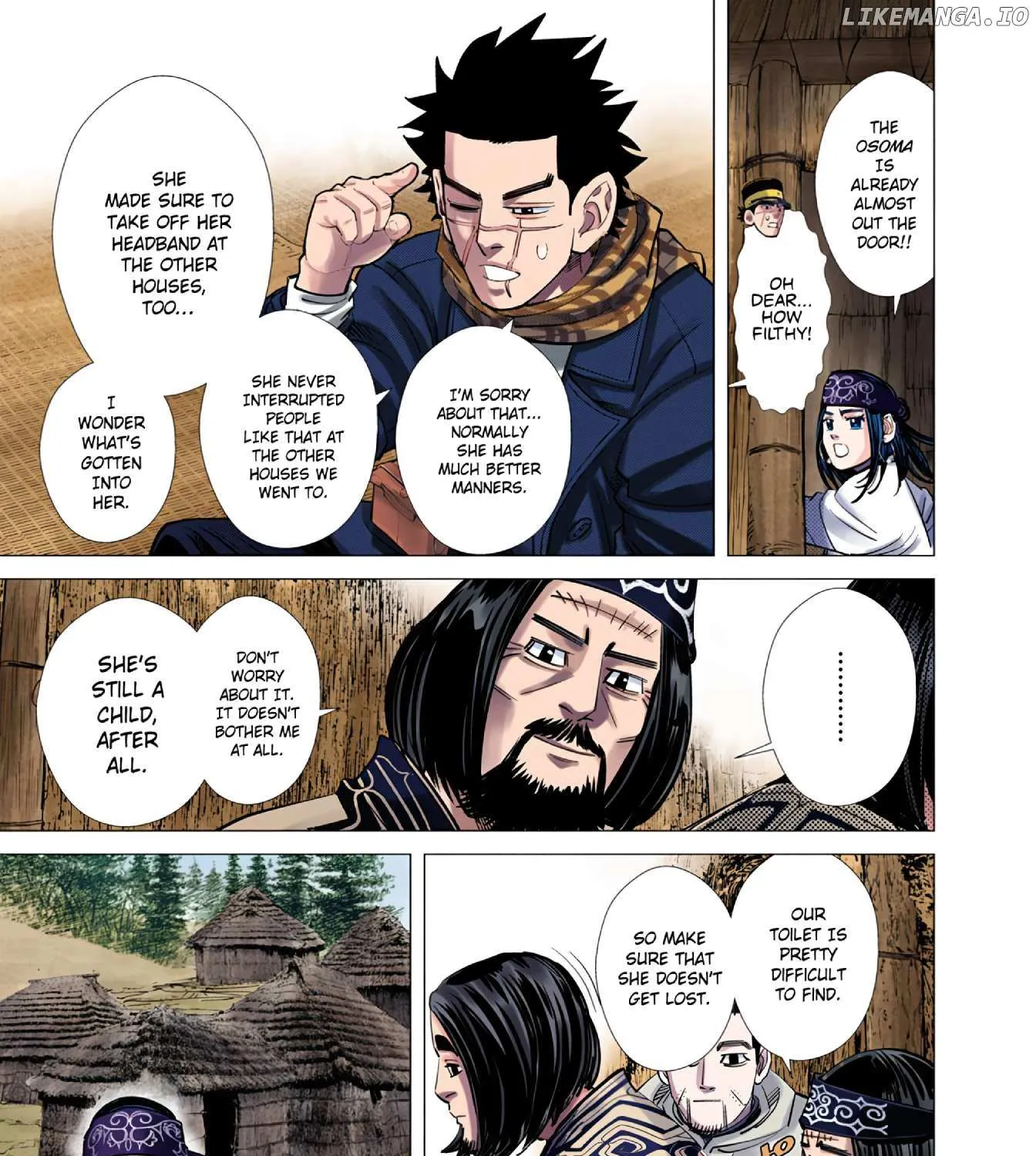 Golden Kamuy - Digital Colored Chapter 87 page 30 - 