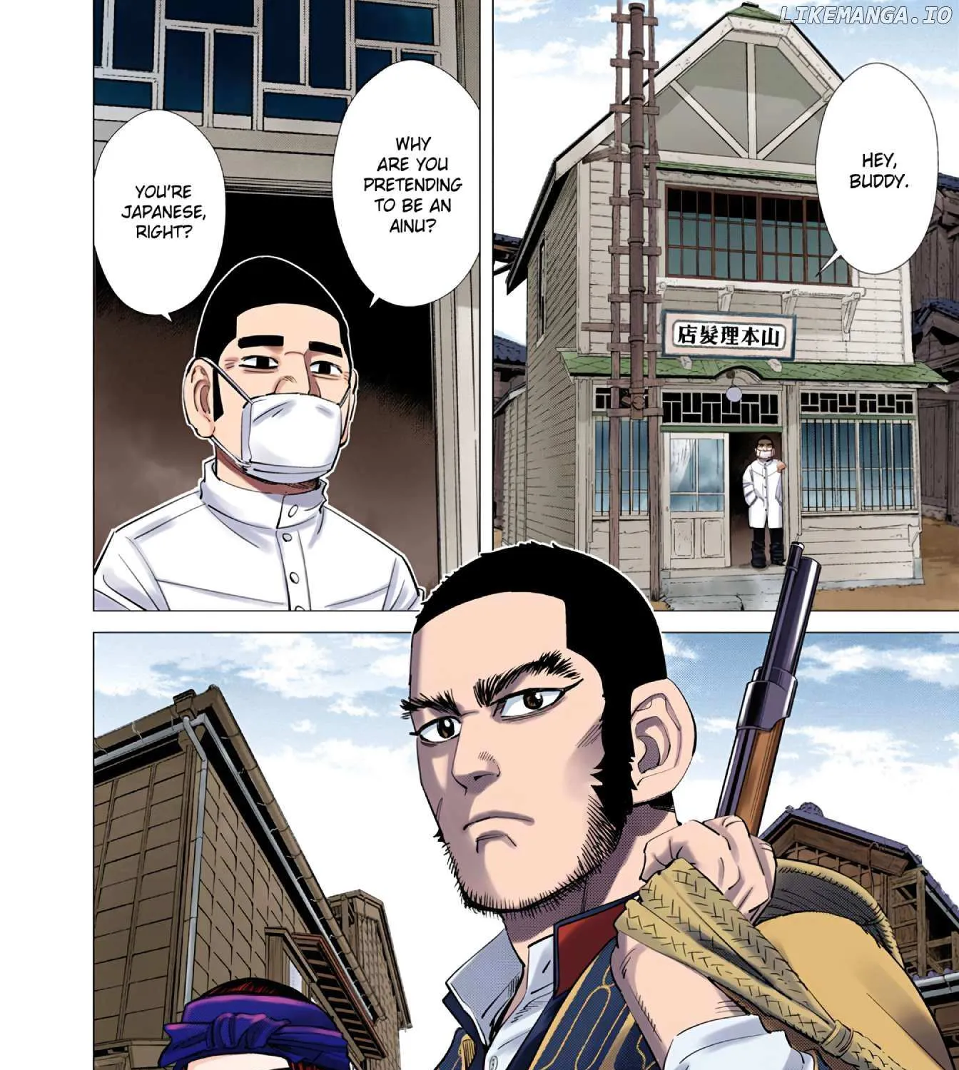 Golden Kamuy - Digital Colored Chapter 87 page 4 - 
