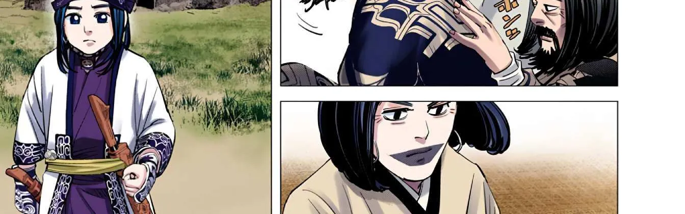 Golden Kamuy - Digital Colored Chapter 87 page 31 - 