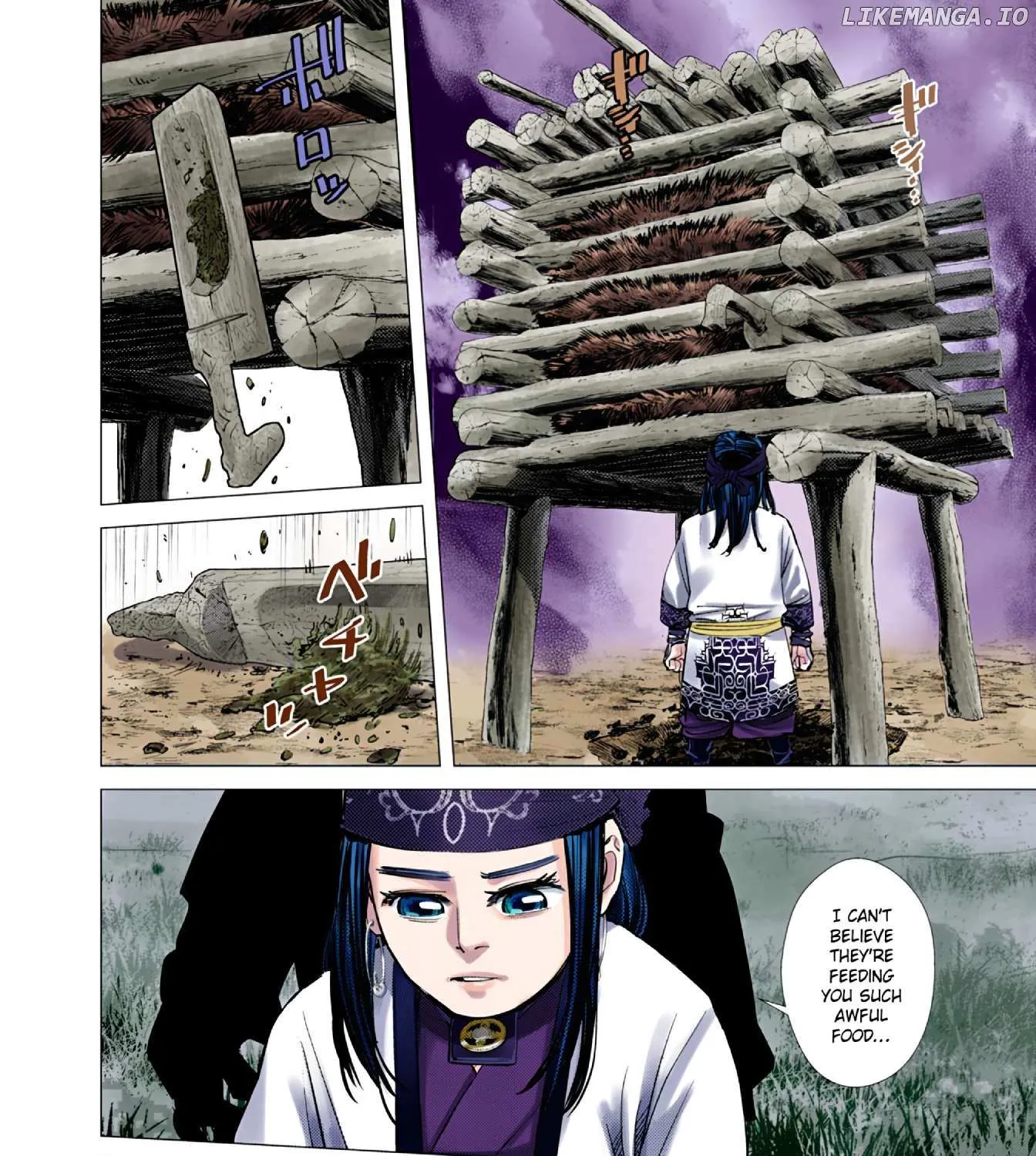 Golden Kamuy - Digital Colored Chapter 87 page 32 - 