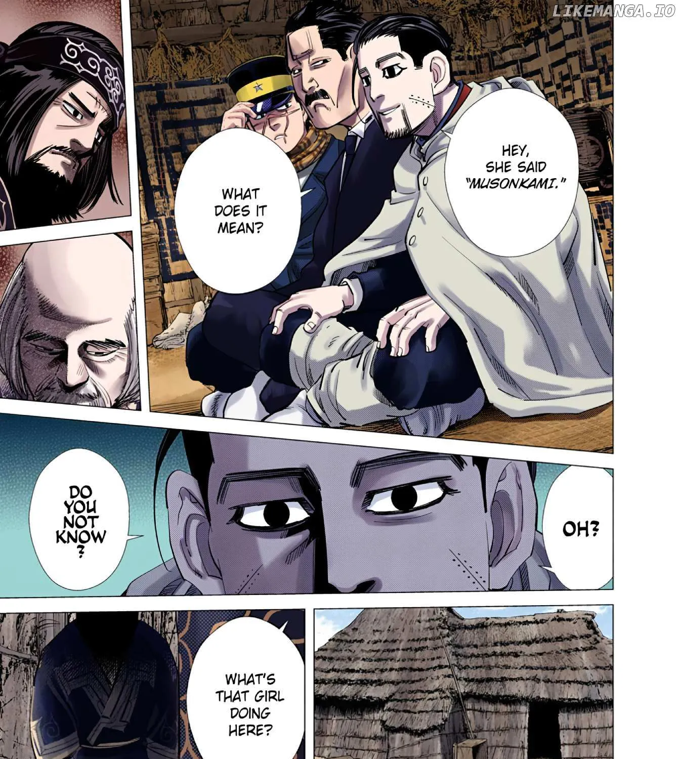 Golden Kamuy - Digital Colored Chapter 87 page 34 - 