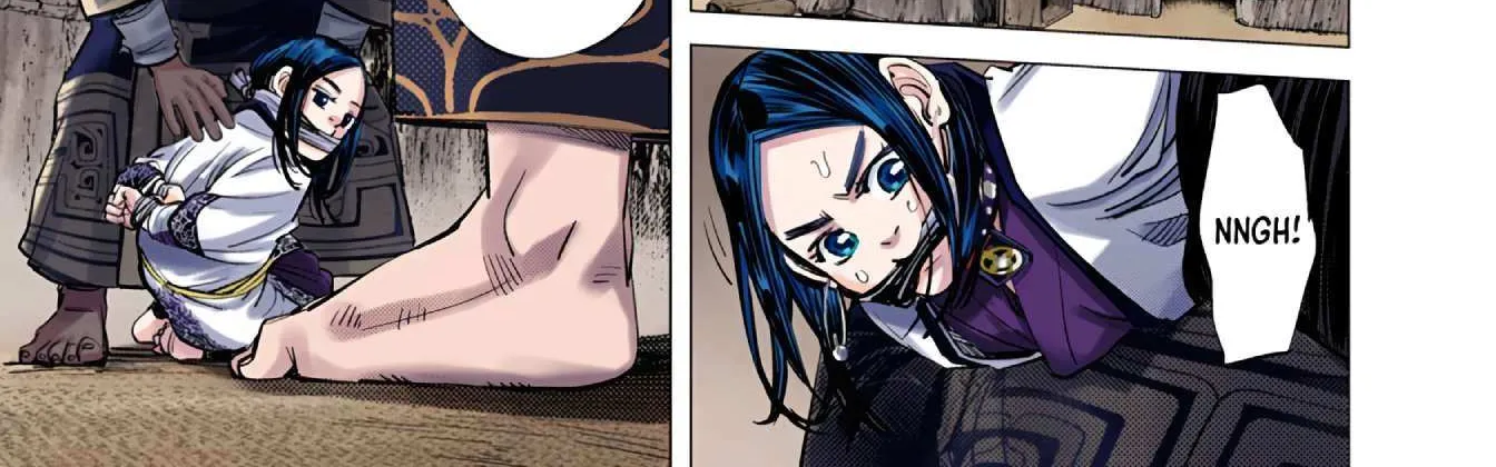 Golden Kamuy - Digital Colored Chapter 87 page 35 - 
