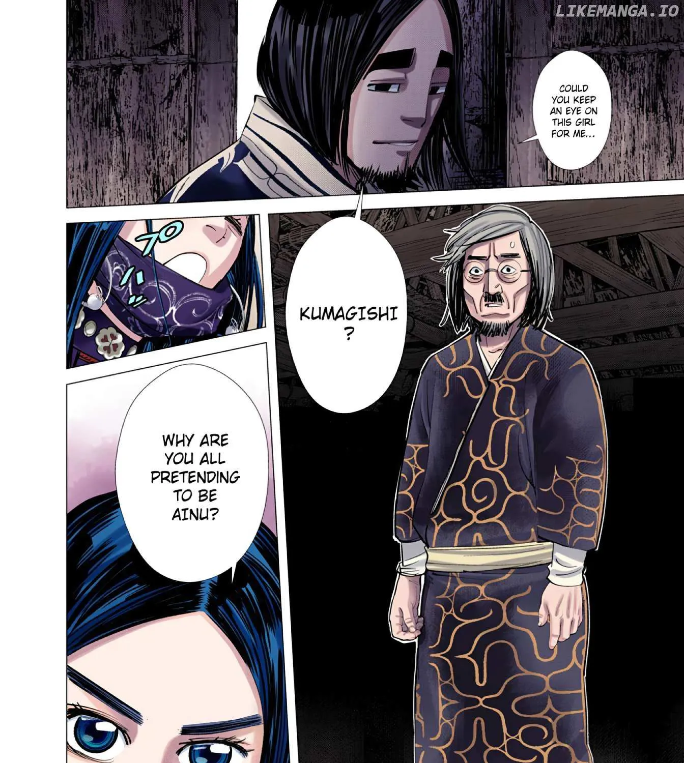Golden Kamuy - Digital Colored Chapter 87 page 36 - 