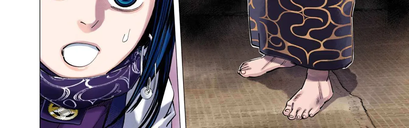 Golden Kamuy - Digital Colored Chapter 87 page 37 - 