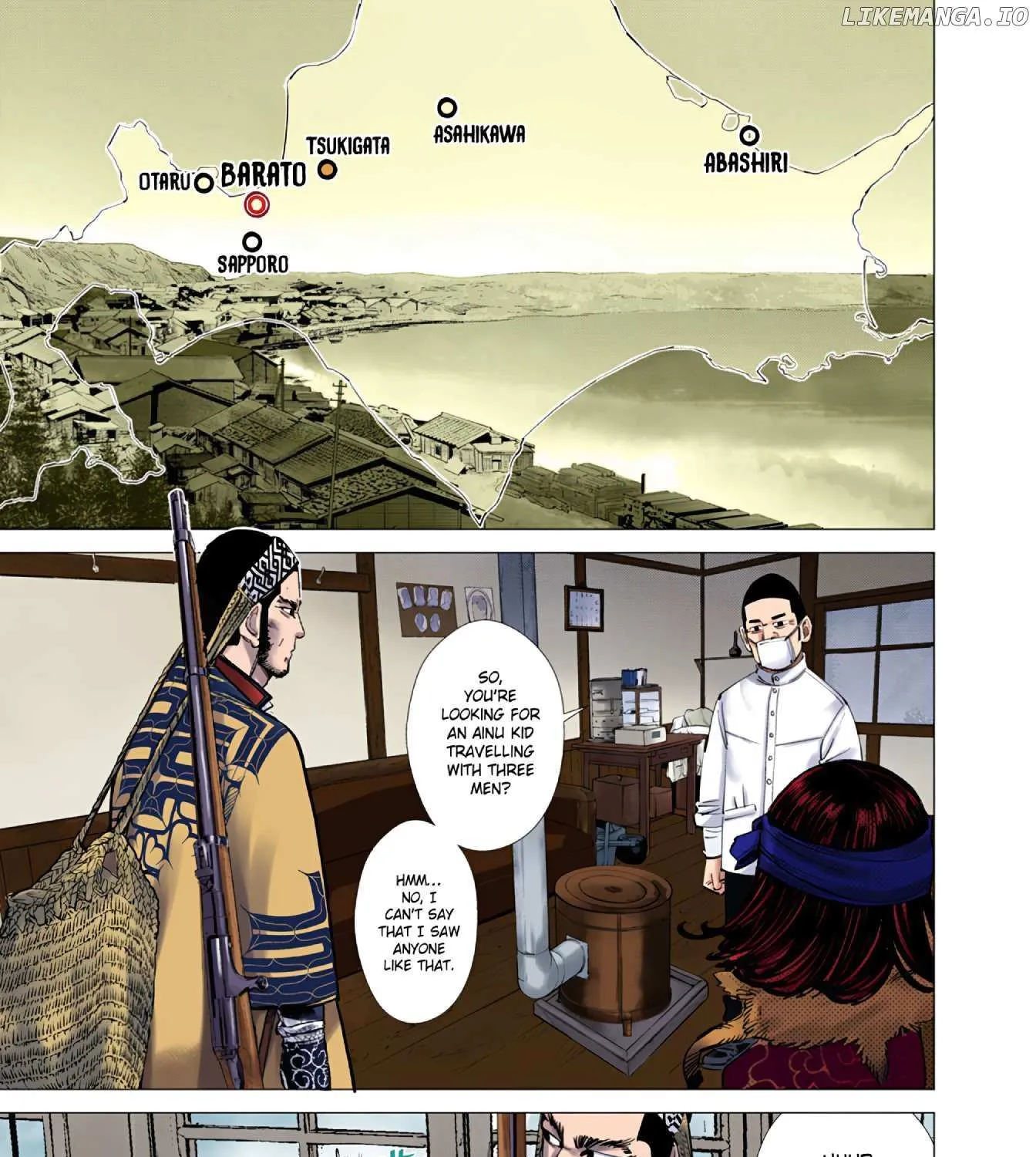 Golden Kamuy - Digital Colored Chapter 87 page 6 - 