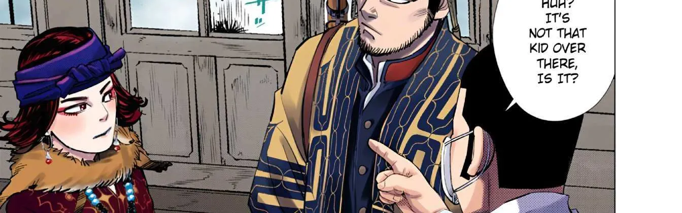 Golden Kamuy - Digital Colored Chapter 87 page 7 - 