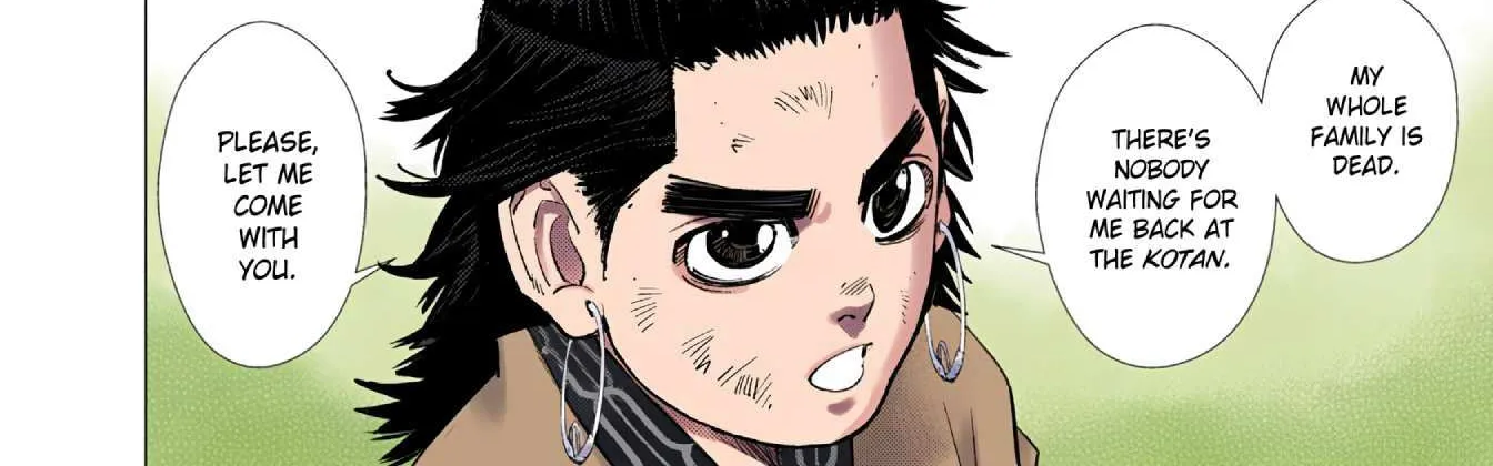 Golden Kamuy - Digital Colored Chapter 87 page 9 - 