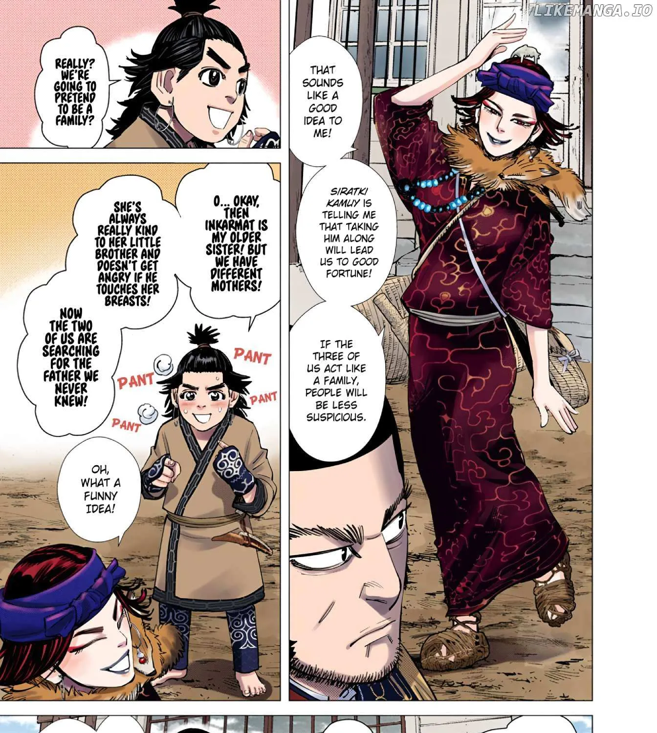 Golden Kamuy - Digital Colored Chapter 87 page 10 - 
