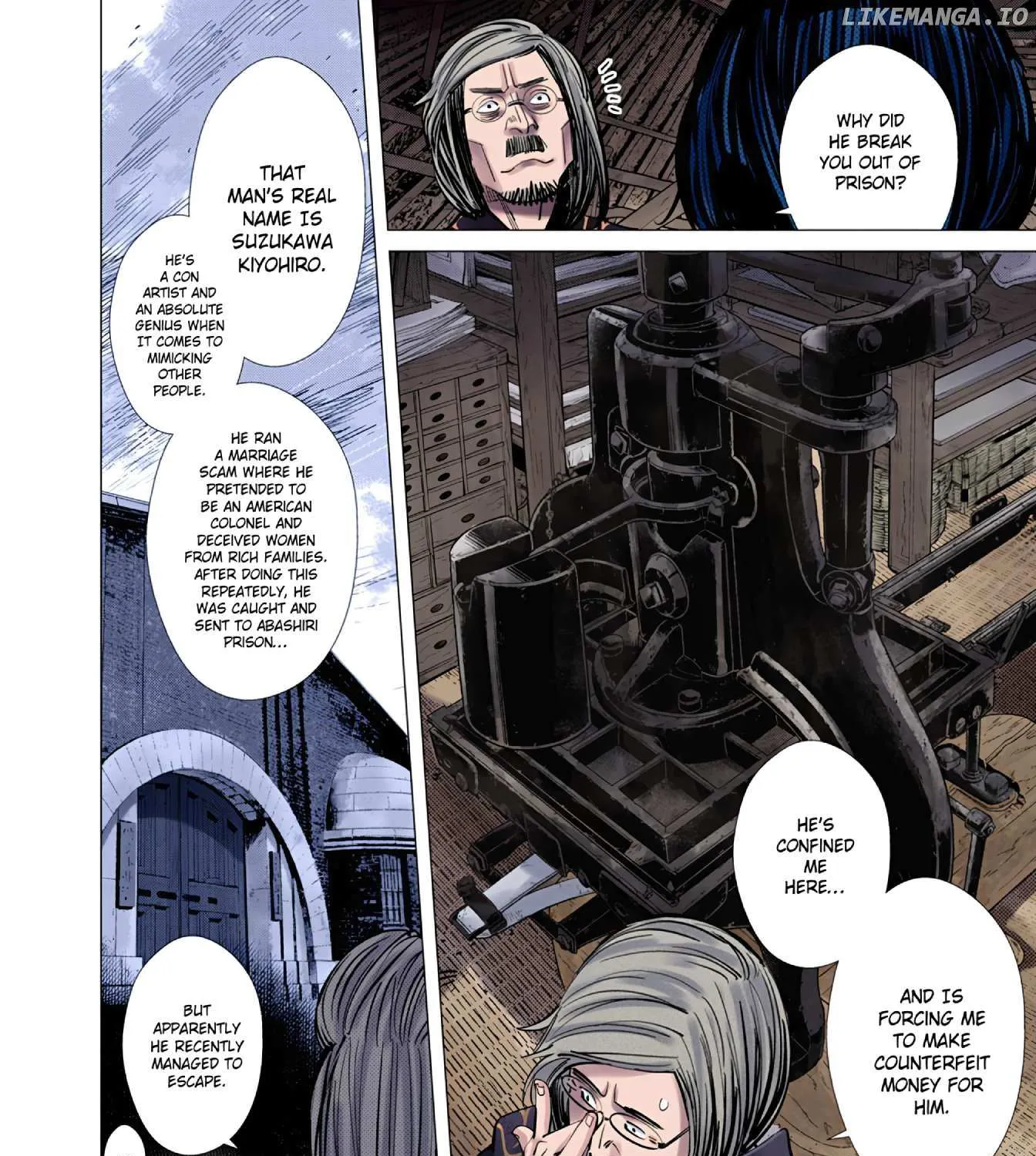 Golden Kamuy - Digital Colored Chapter 88 page 11 - 