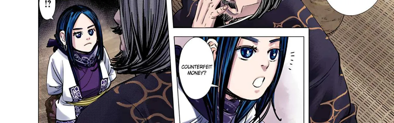 Golden Kamuy - Digital Colored Chapter 88 page 12 - 