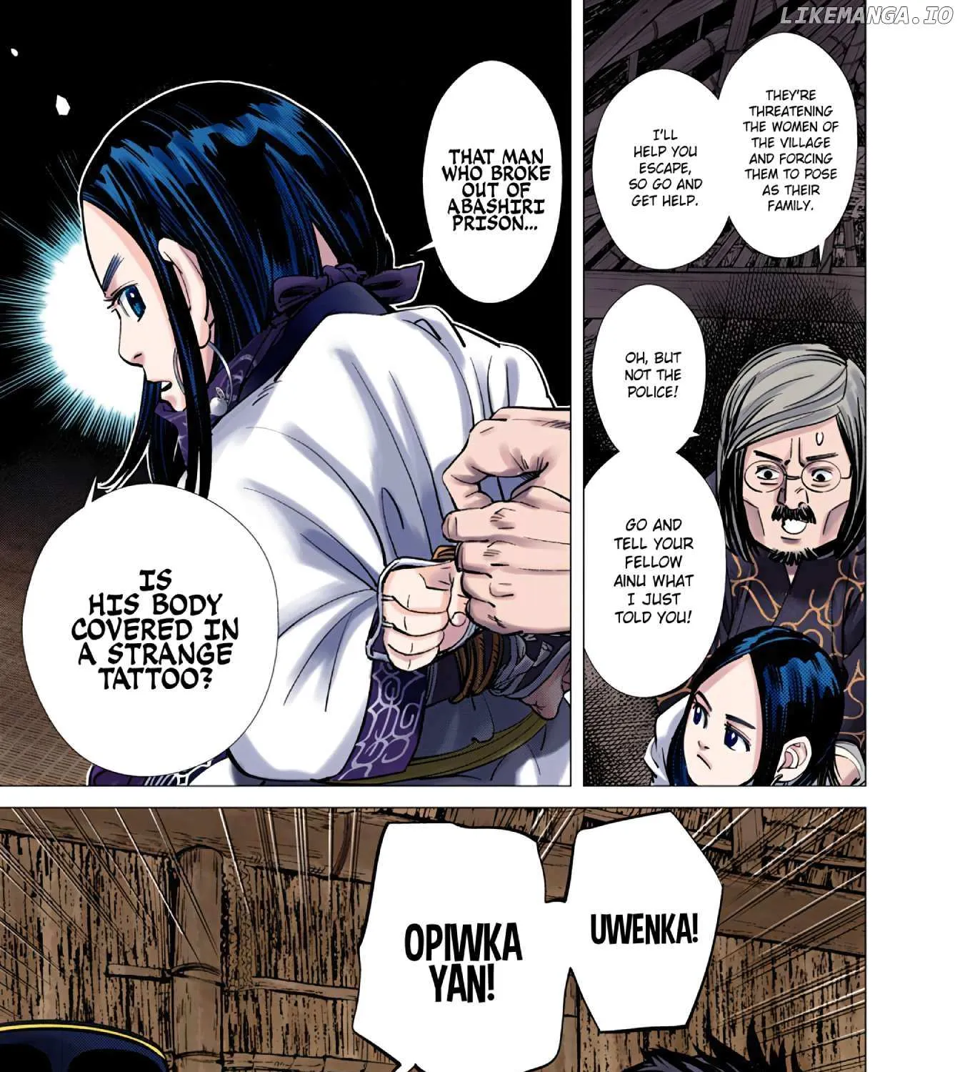 Golden Kamuy - Digital Colored Chapter 88 page 13 - 
