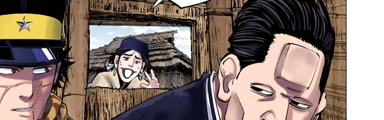 Golden Kamuy - Digital Colored Chapter 88 page 14 - 