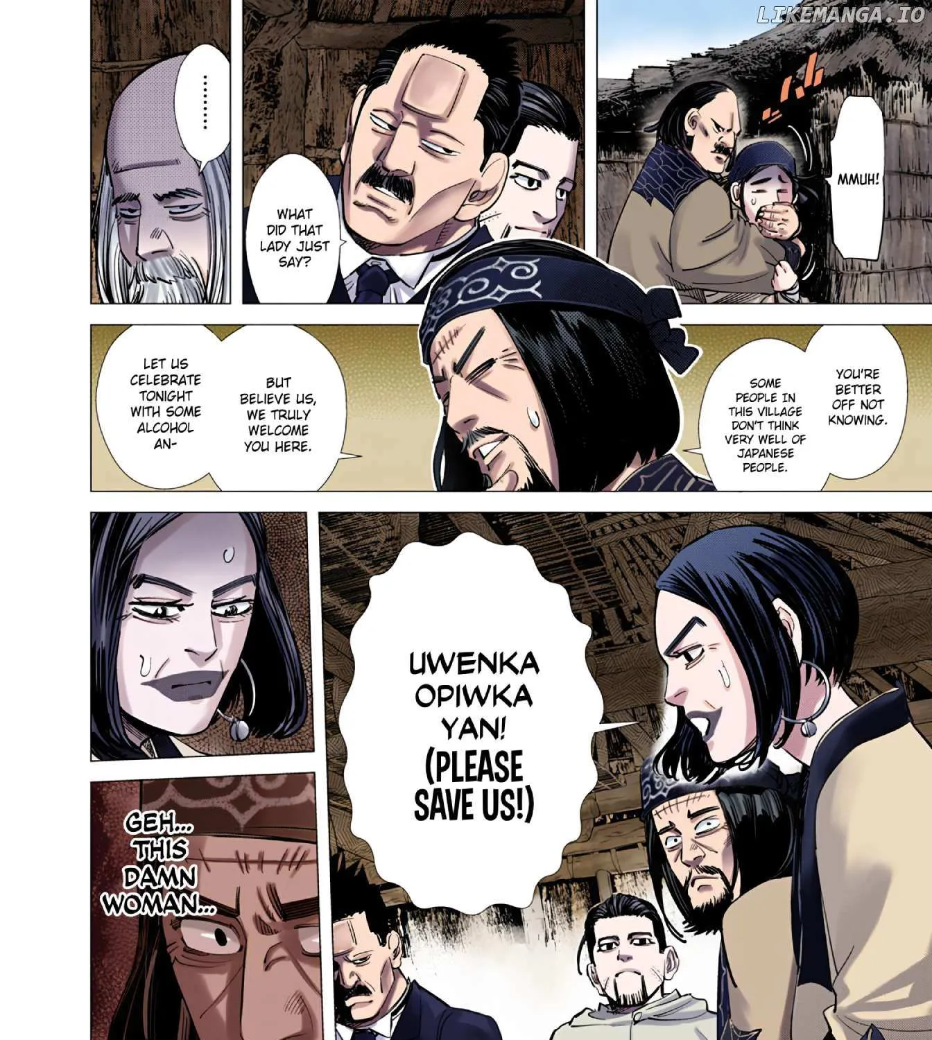 Golden Kamuy - Digital Colored Chapter 88 page 15 - 