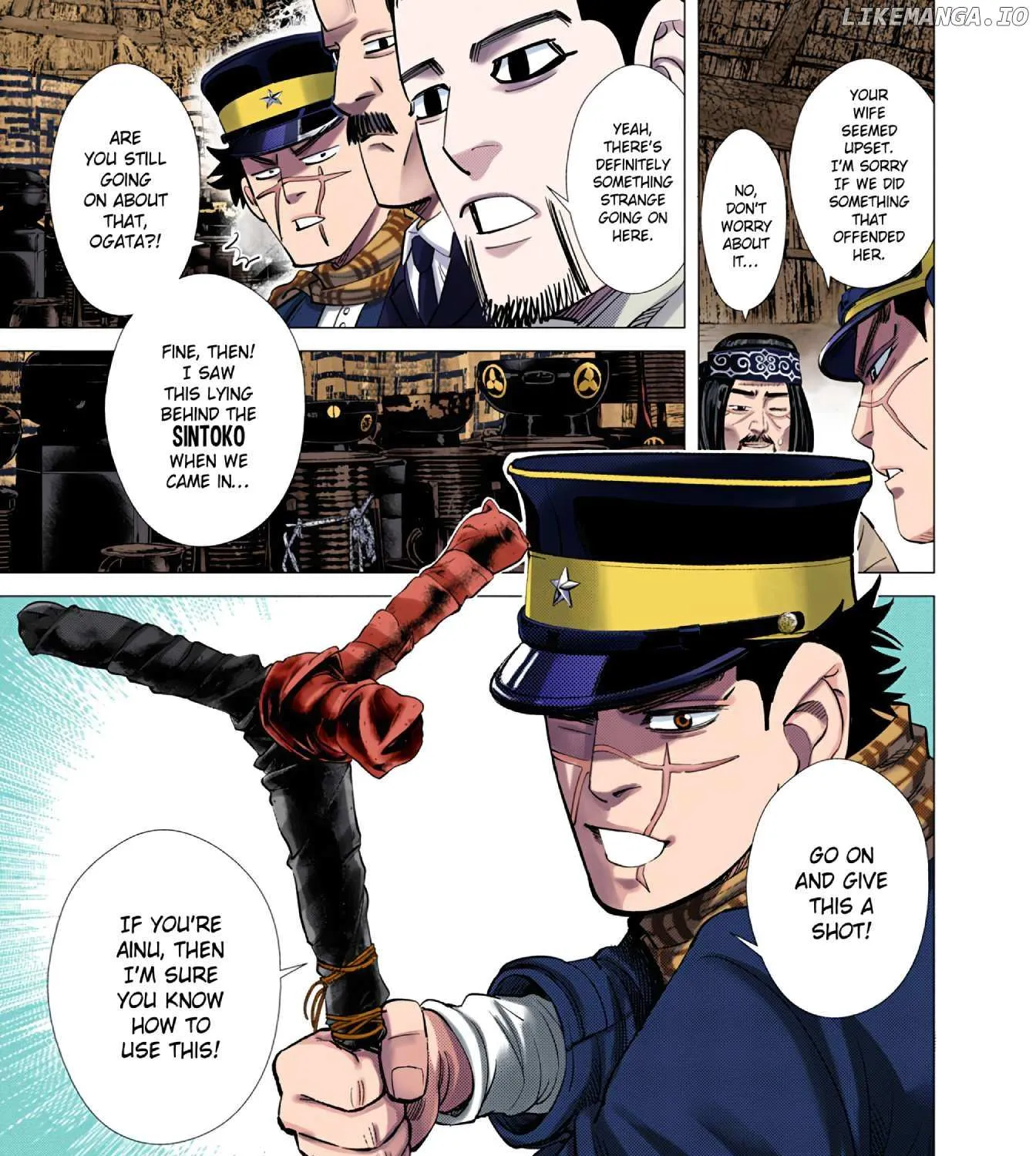 Golden Kamuy - Digital Colored Chapter 88 page 17 - 