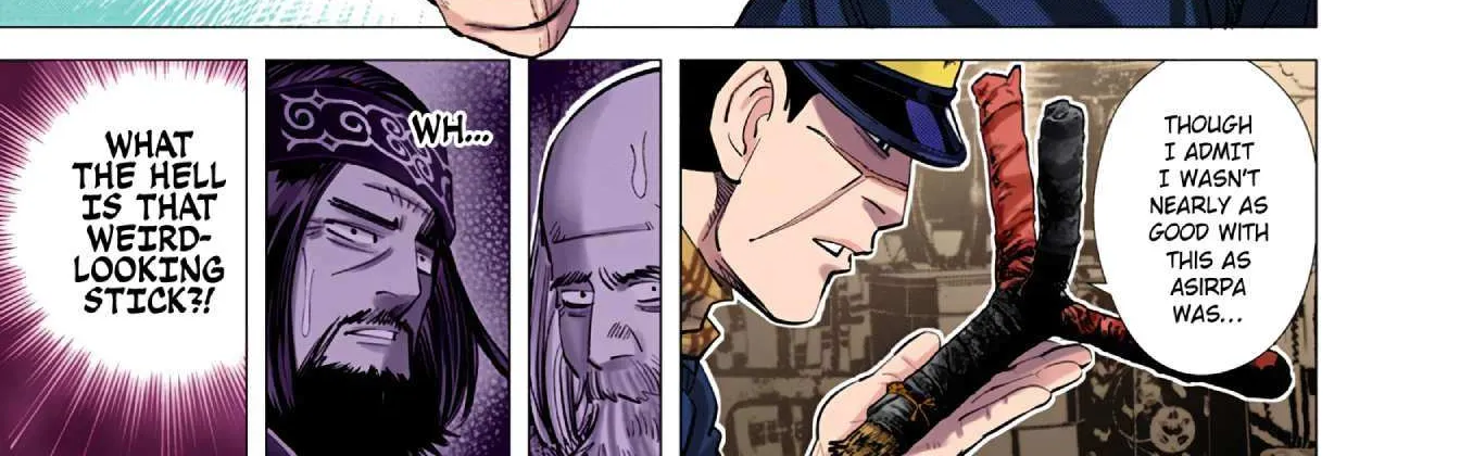 Golden Kamuy - Digital Colored Chapter 88 page 18 - 