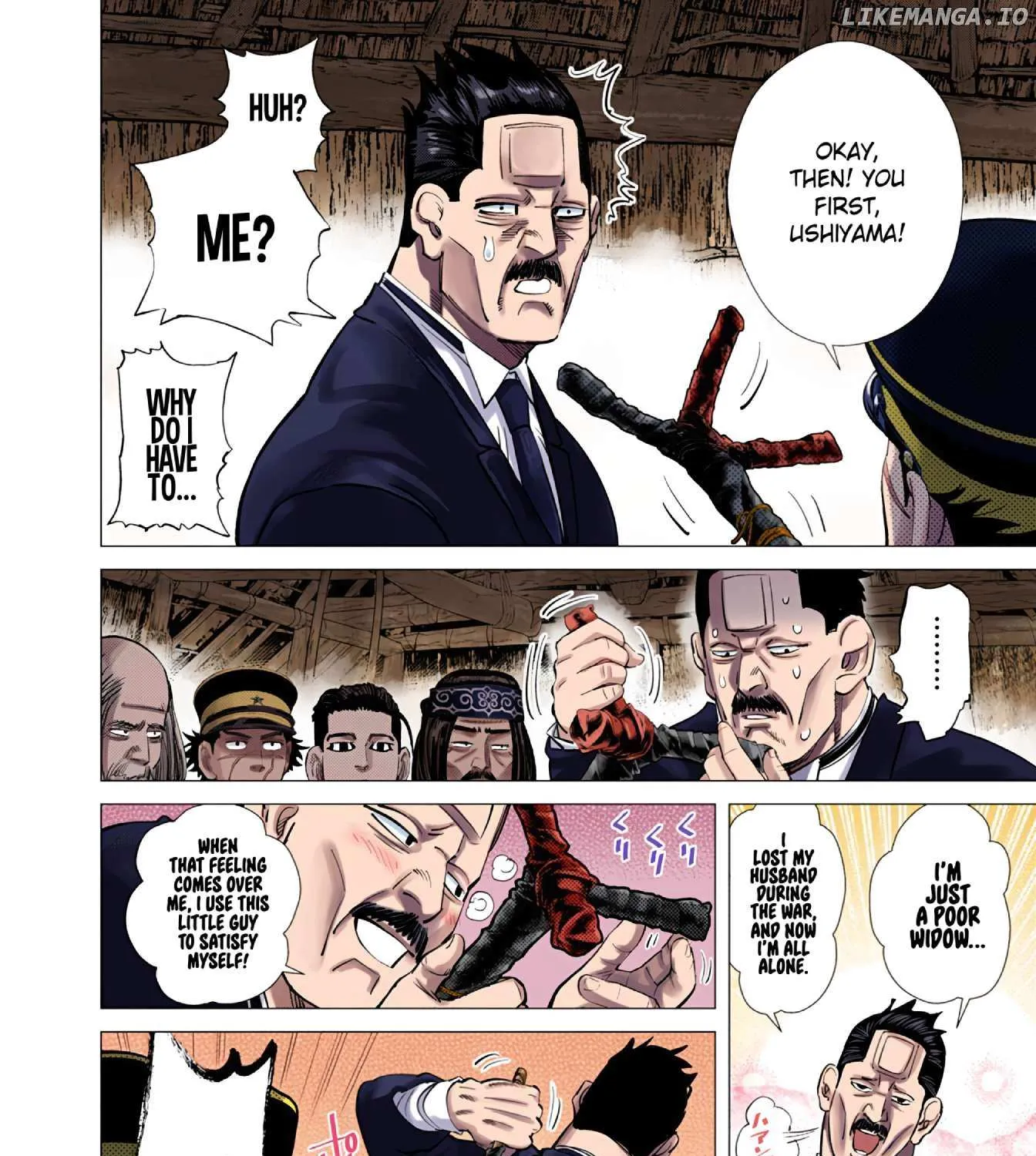 Golden Kamuy - Digital Colored Chapter 88 page 19 - 
